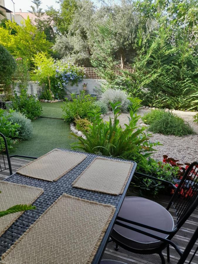 Aura Garden Apartment Faraí Buitenkant foto