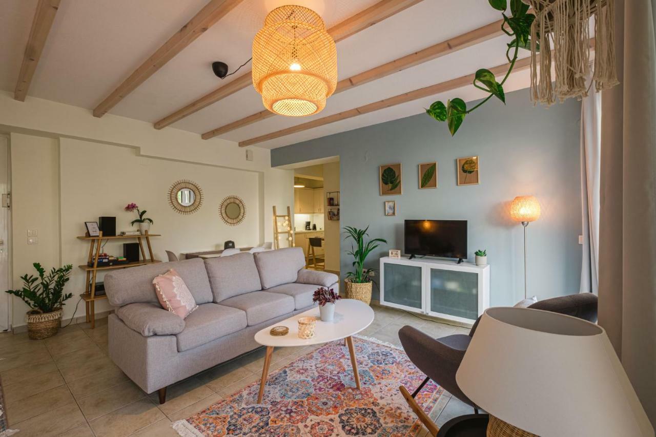 Aura Garden Apartment Faraí Buitenkant foto